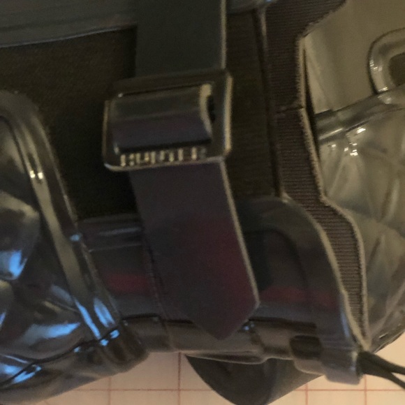 COPY - New Hunter ankle length rain boots charcoal in color. - Picture 3 of 5